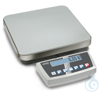 Platform balance, Max 16000 g; d=0,1 g High-capacity precision balance, ideal...